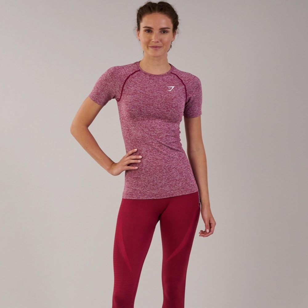 Gymshark vital seamles t shirt.